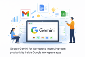 Google Gemini for Workspace improving team productivity inside Google Workspace apps