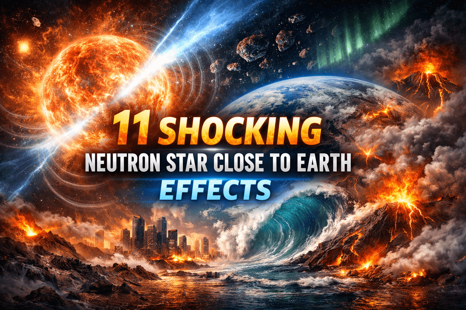 Terrifying: 9 Ways a Neutron Star Near Earth Would End Us