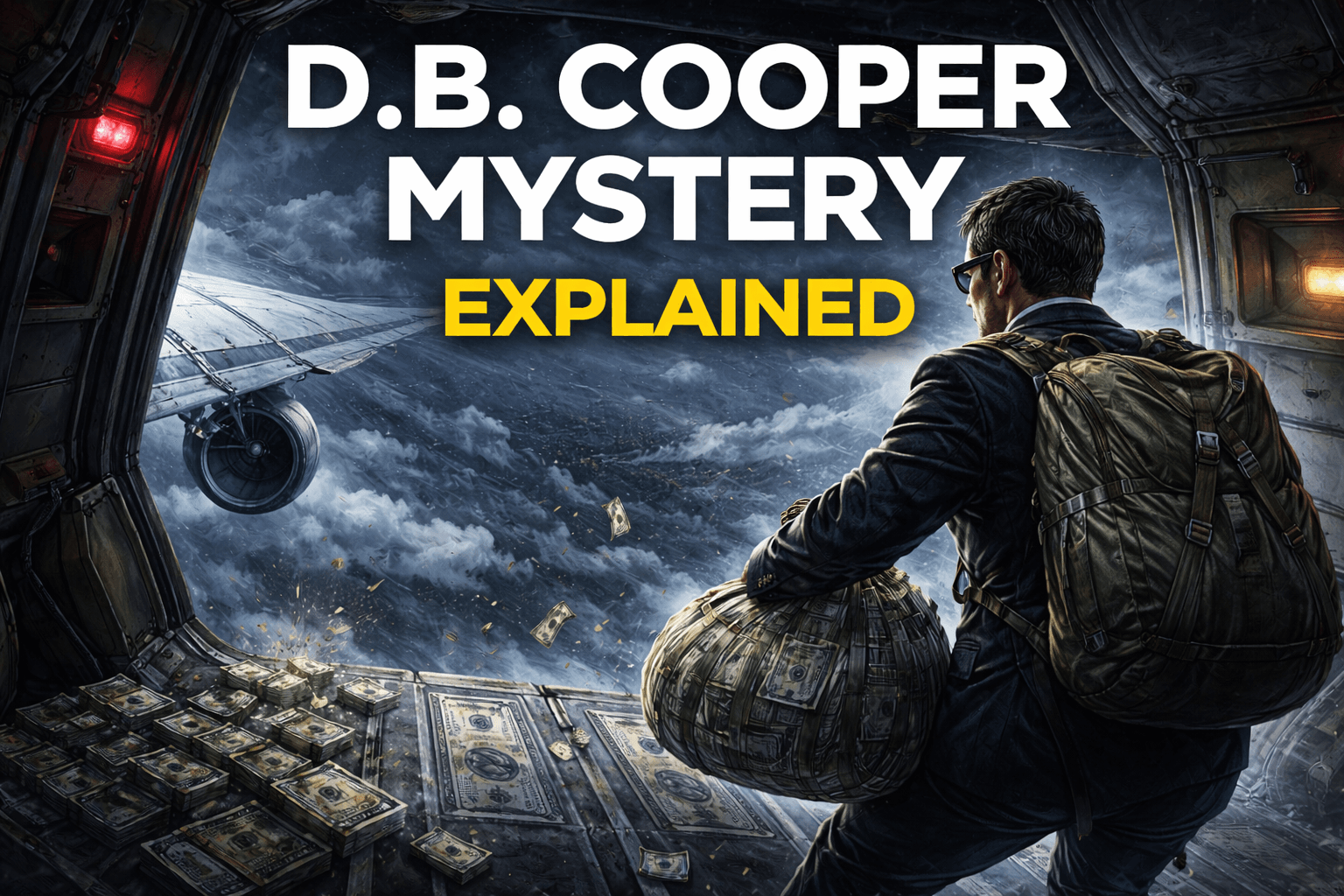 D.B. Cooper Mystery Explained: The 1971 Skyjacking (2026)