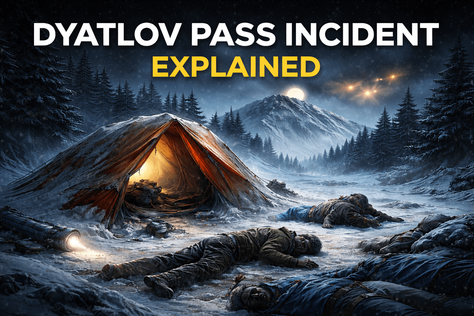 Dyatlov Pass Incident Explained: Tent Cut From Inside (2026)