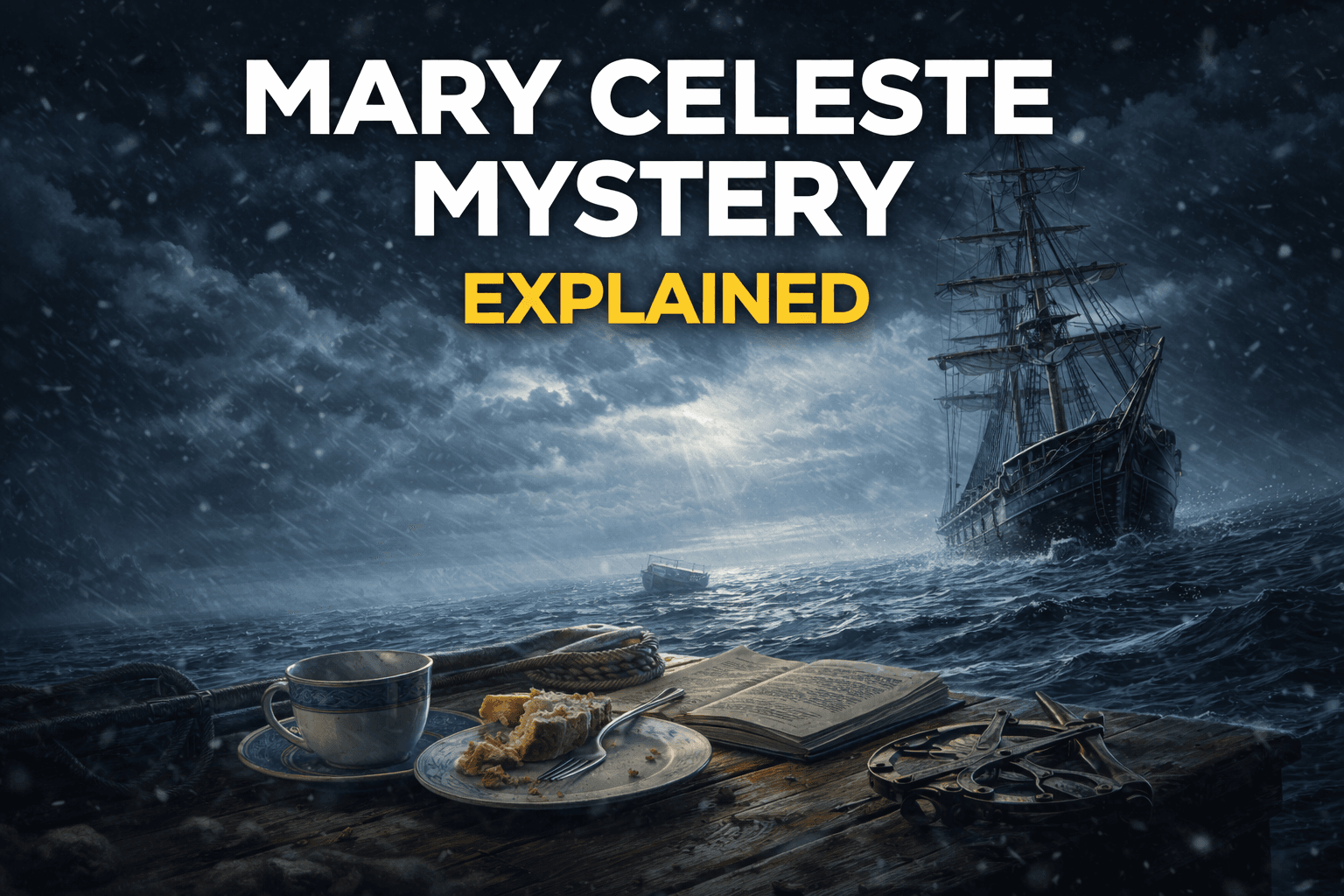 Mary Celeste Mystery Explained: Why the Crew Vanished (2026)