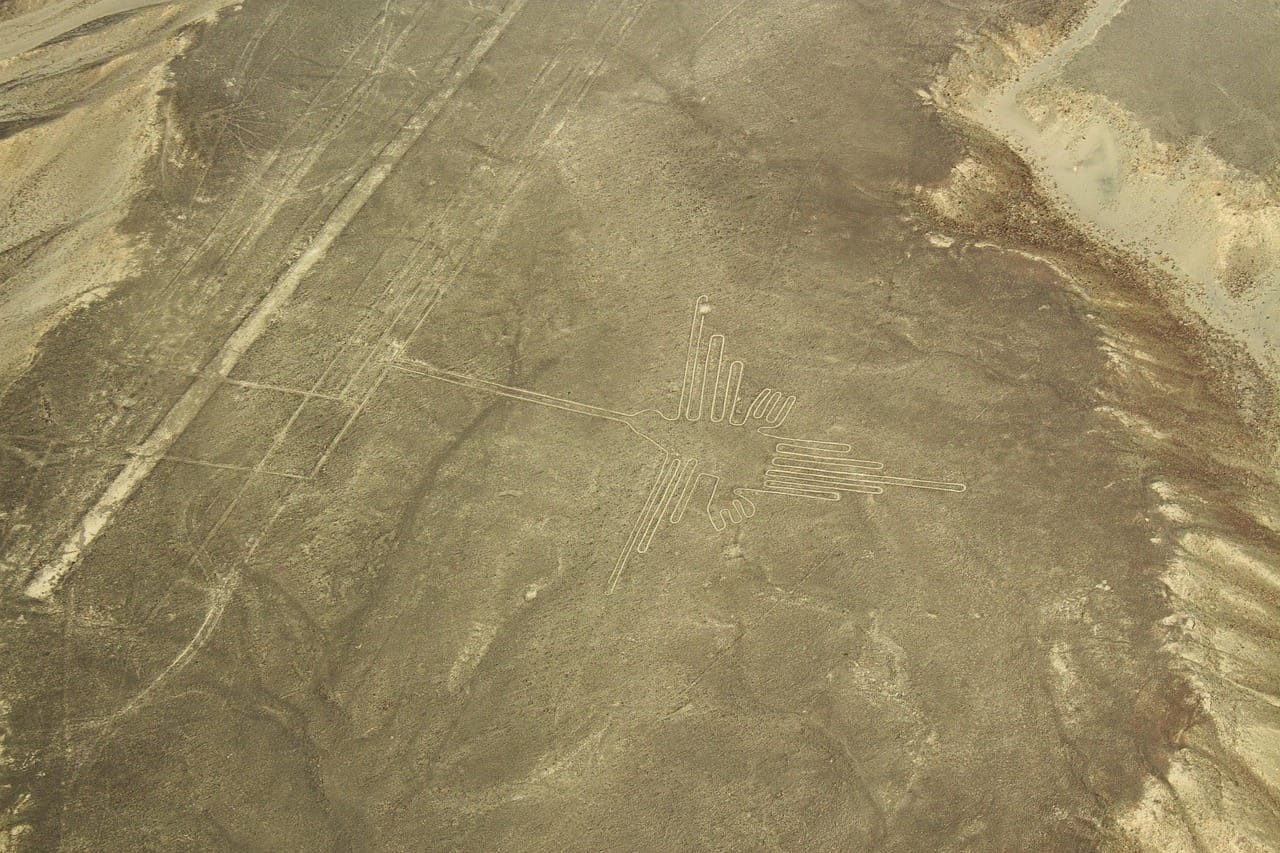Shocking Nazca Lines Mystery: Drawings Only G0ds Can See