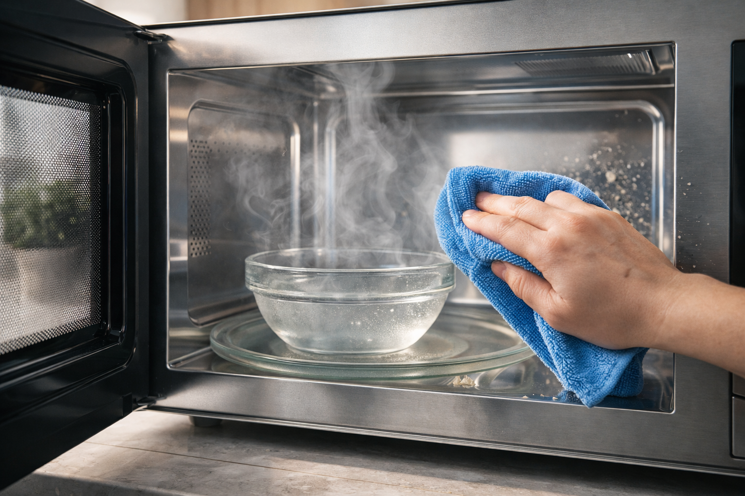 How to Clean a Microwave with Vinegar: 13 Easy Steps for a Spotless, Odor-Free Microwave