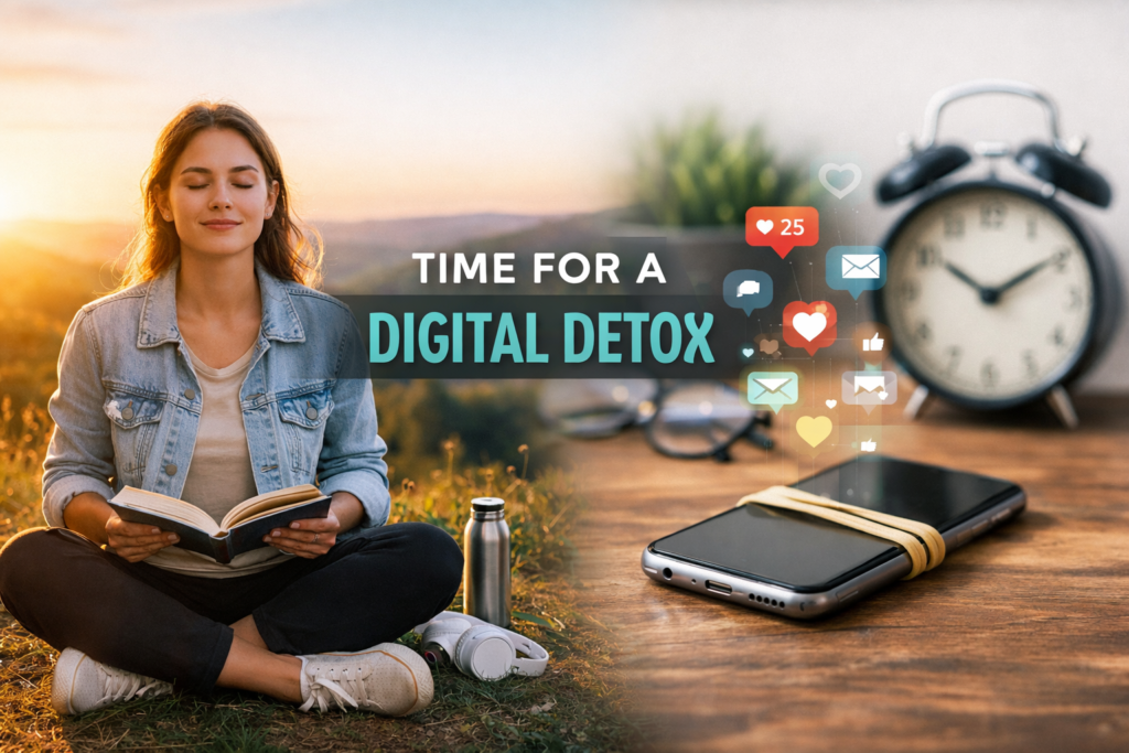 Time for a digital detox cover image