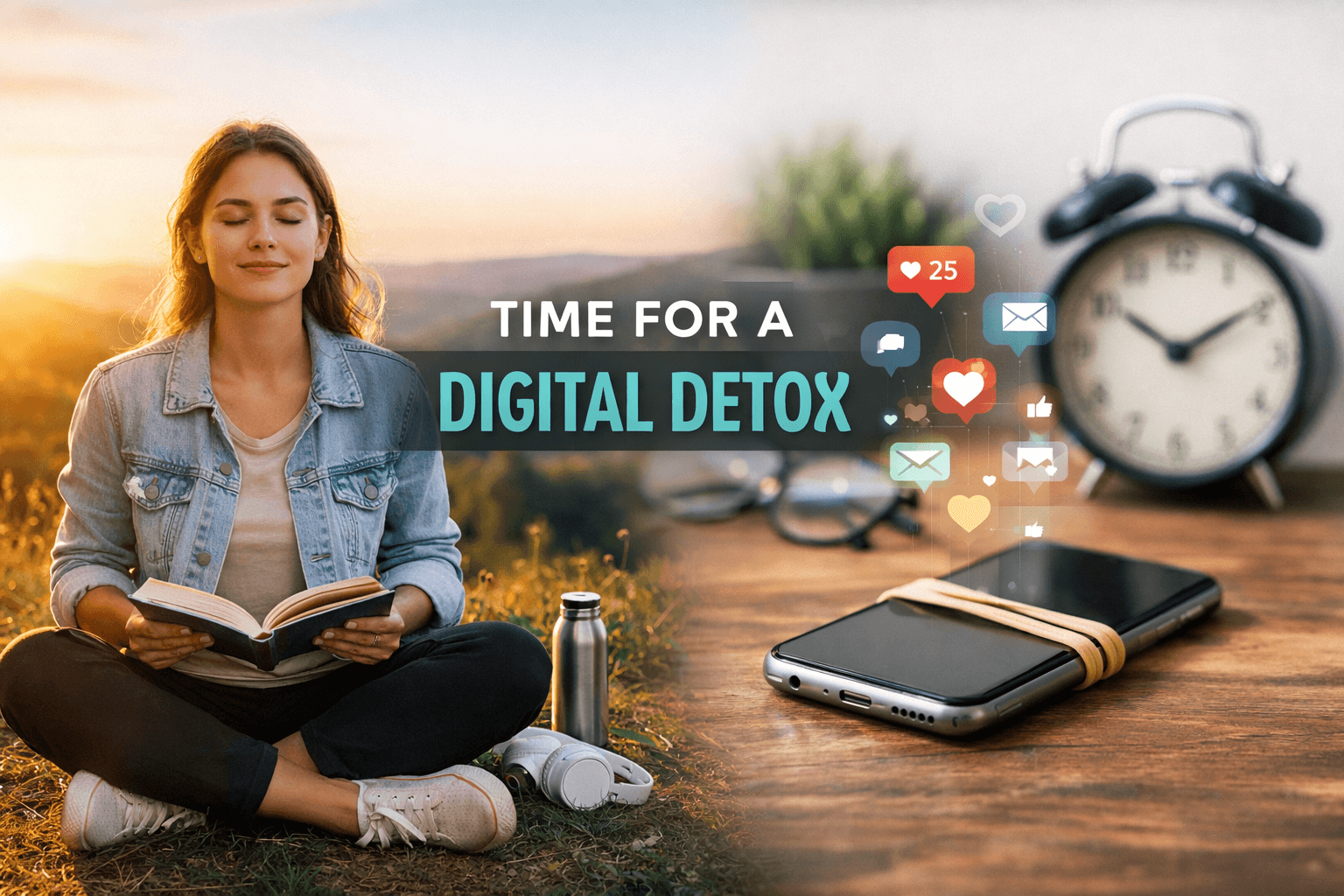 Digital Detox Tips To Reduce Screen Time And Boost Health: 1 Ultimate Reset