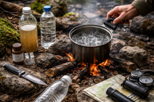 How to Purify Water Without a Filter