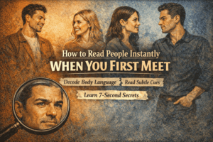 How to Read People Instantly When You First Meet