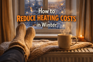 How to Reduce Heating Costs in Winter