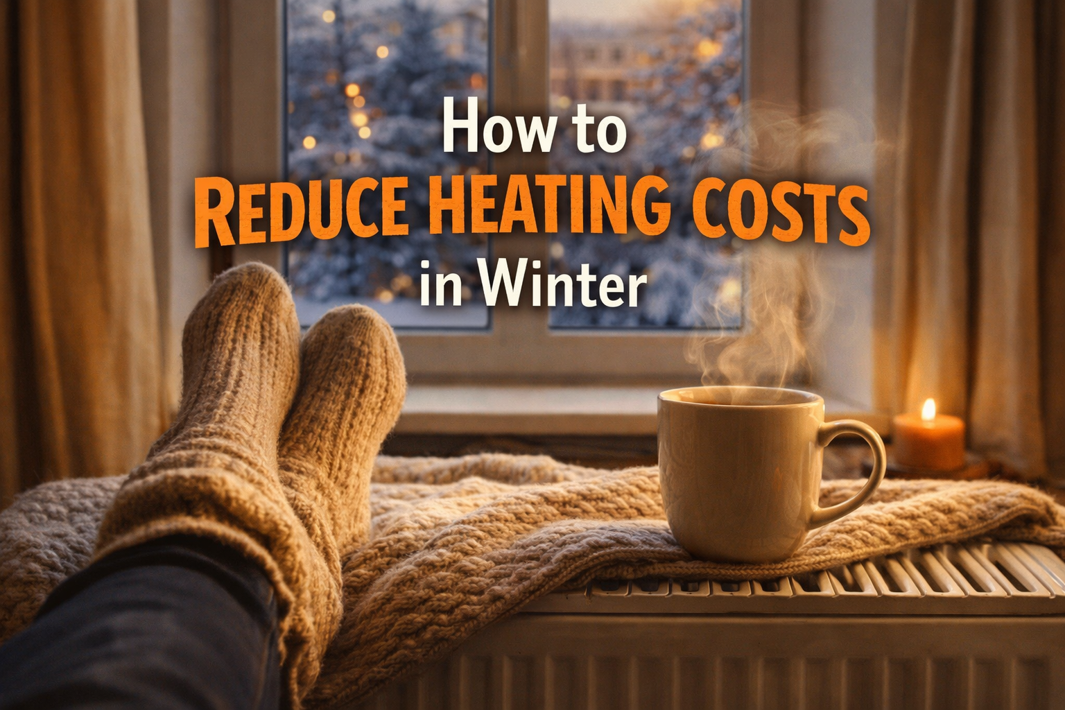 How to Reduce Heating Costs in Winter: 12 Smart Ways to Save Money