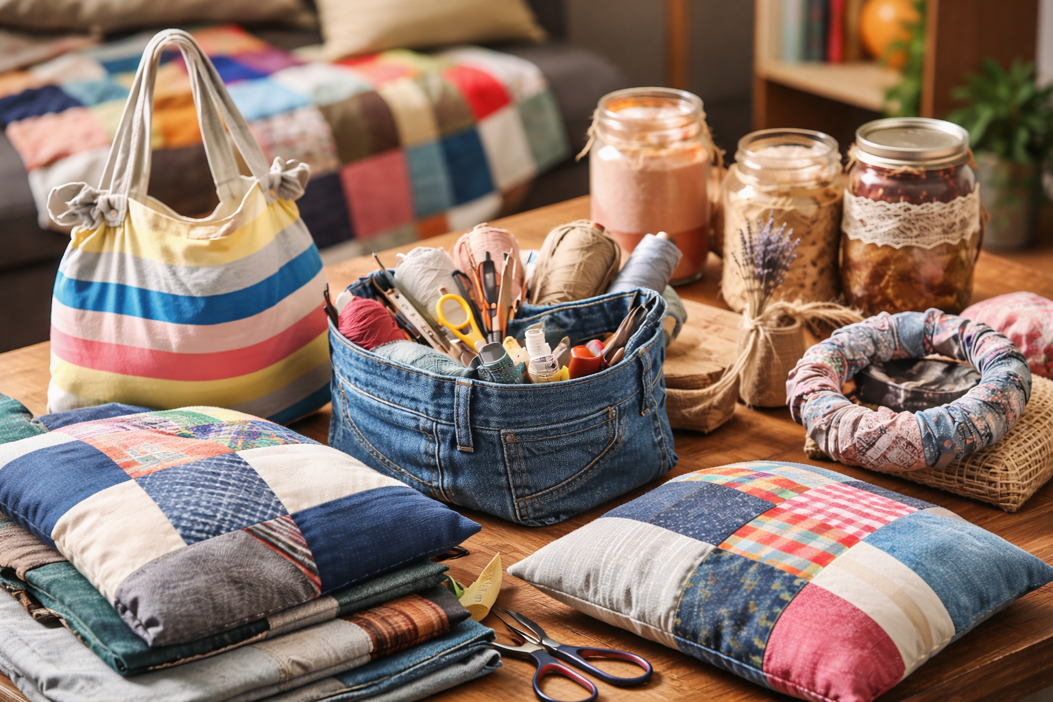 How to Reuse Old Clothes Creatively: 17 Inspiring Ideas to Upcycle Your Wardrobe