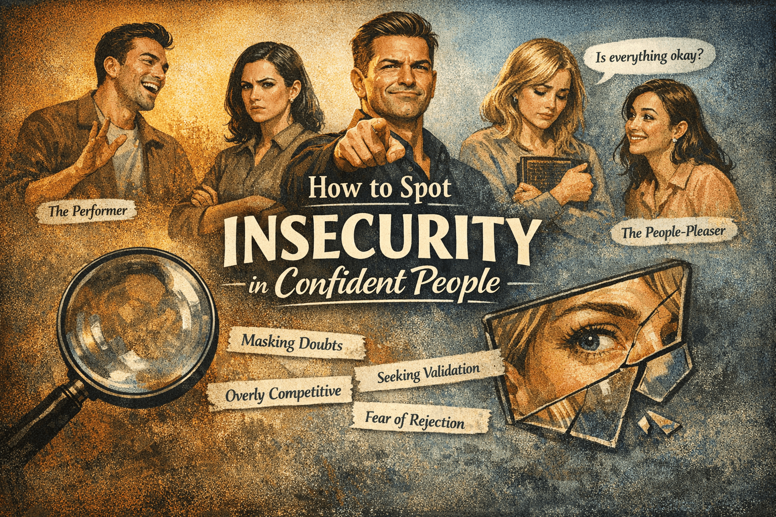 How to Spot Insecurity in Confident People: 17 Subtle Signs