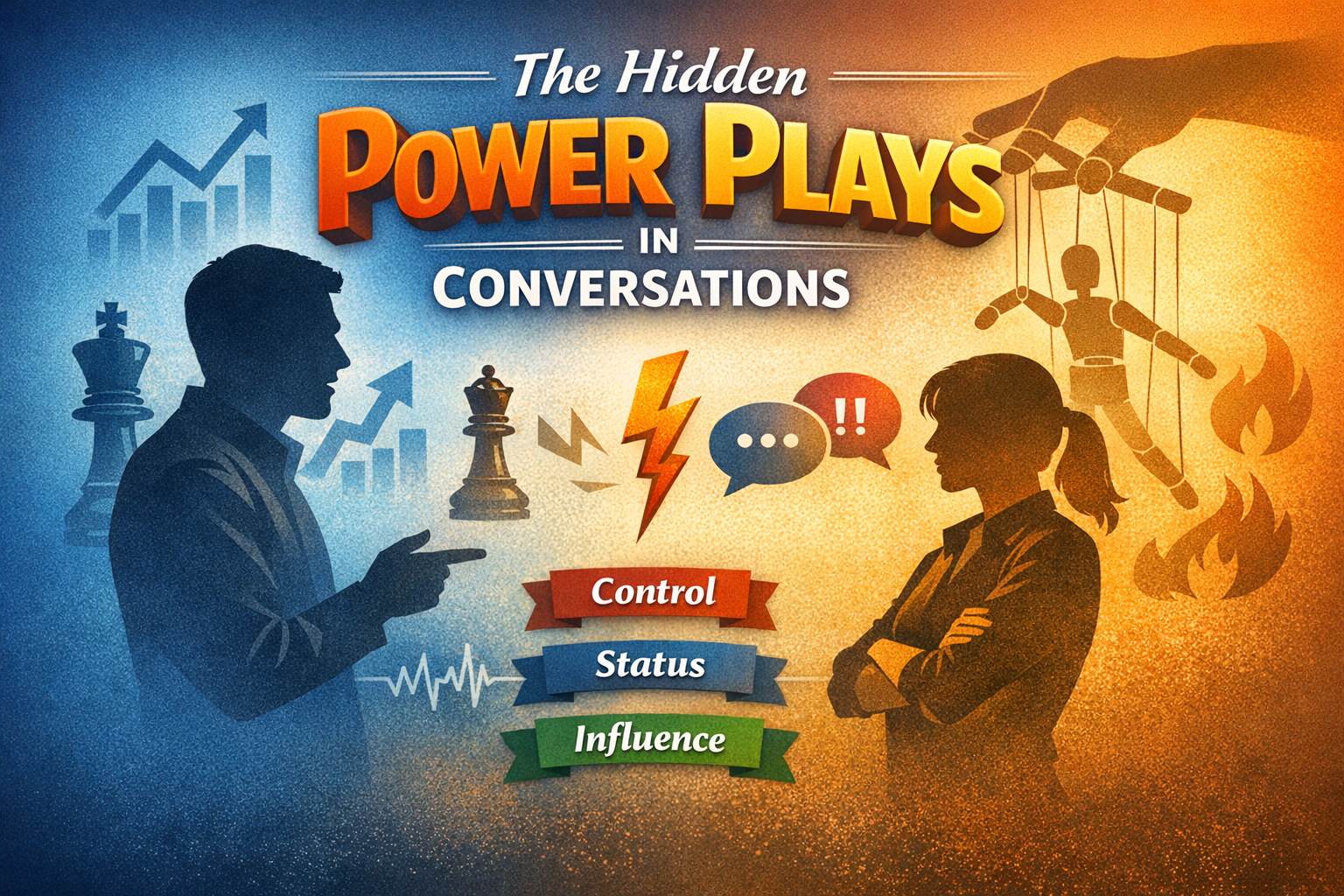 How to Spot Power Plays in Conversations: 19 Brutal Tactics