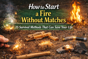 How to Start a Fire Without Matches