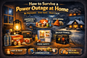 How to Survive a Power Outage at Home