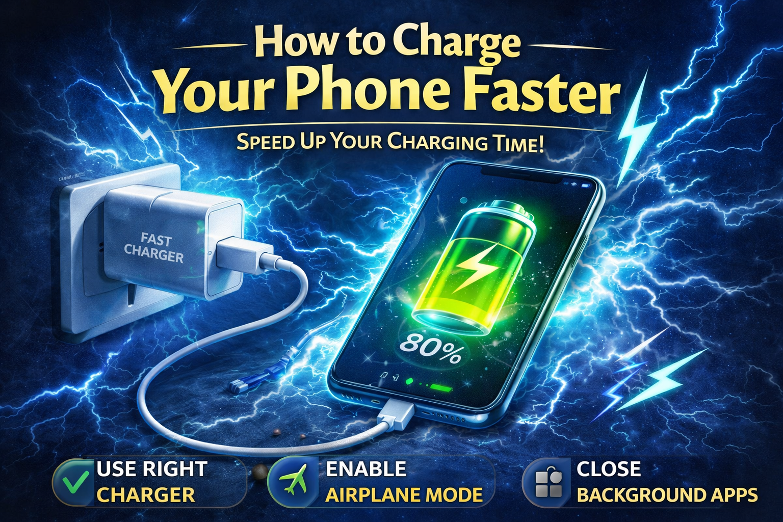 How to Charge Your Phone Faster: 15 Proven Tips to Cut Charging Time