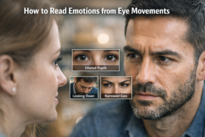 How to read emotions from eye movements.