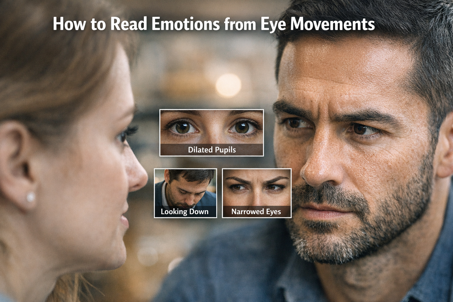 How to Read Emotions from Eye Movements: 9 Powerful Eye Signals That Reveal True Feelings