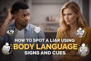 How to spot a liar using body language signs and.