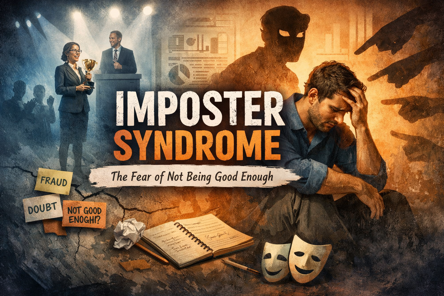 Imposter Syndrome: 9 Powerful Truths About Self-Doubt, Success, and Confidence