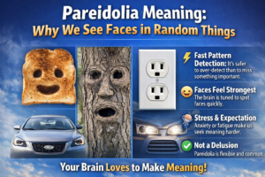 Pareidolia Meaning: Why We See Faces in Random Things (2026)