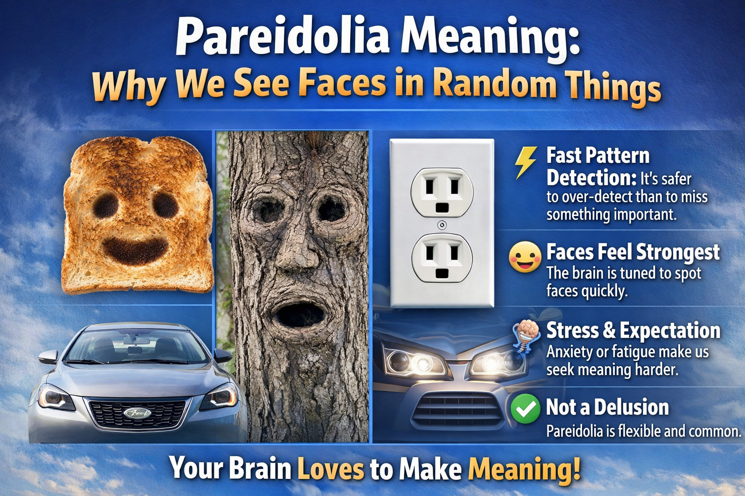 Pareidolia Meaning: Why We See Faces in Random Things (2026)