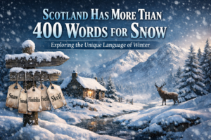 Scotland Has More Than 400 Words for Snow