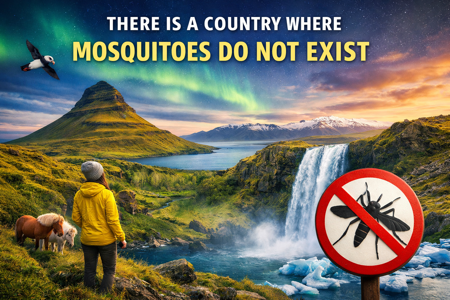 There is a Country Where Mosquitoes Do Not Exist: 9 Amazing Facts About Iceland’s Bite-Free Mystery