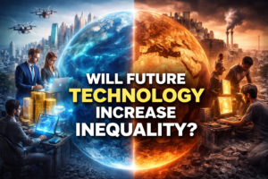 Will future technology increase inequality global.