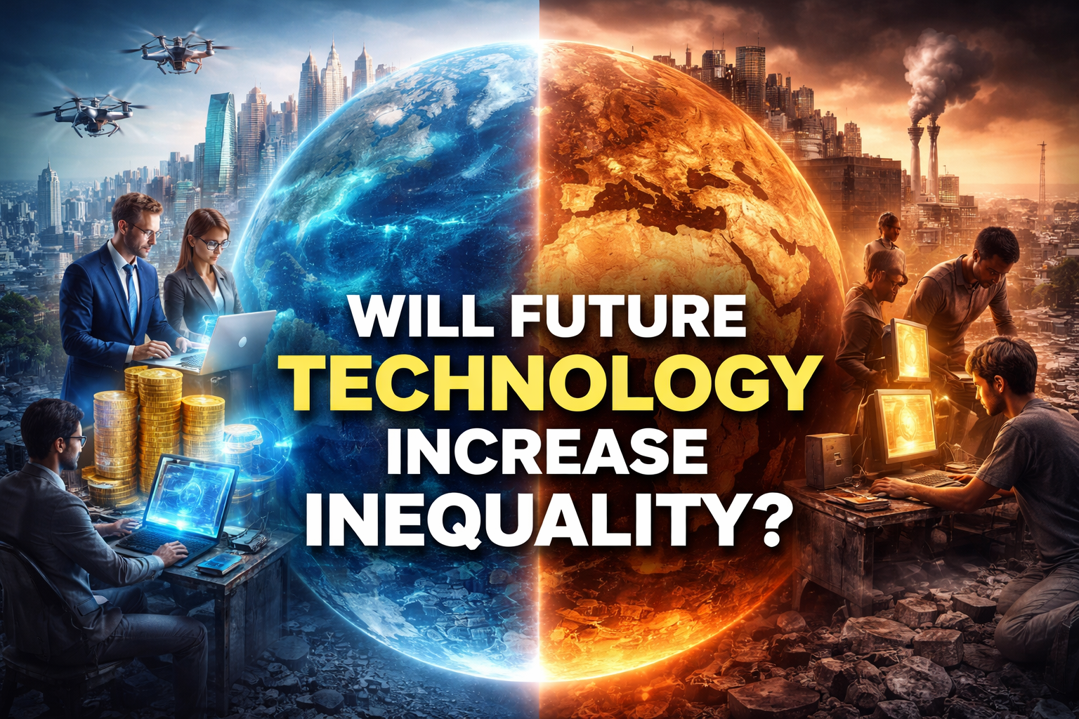 Will Future Technology Increase Inequality Global Impact Analysis – 10 Critical Insights
