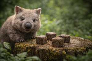 Wombat Poop is Cube Shaped