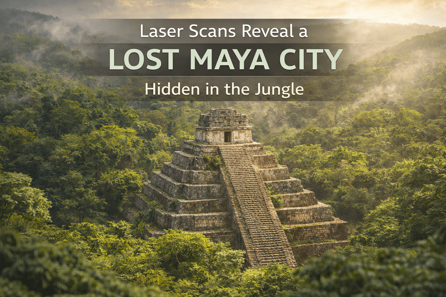 Valeriana Maya City: 13 Stunning LiDAR Revelations You Must See