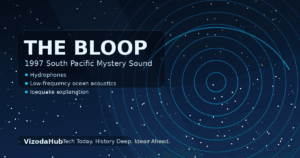 The Bloop sound explained: 1997 South Pacific mystery noise detected by hydrophones