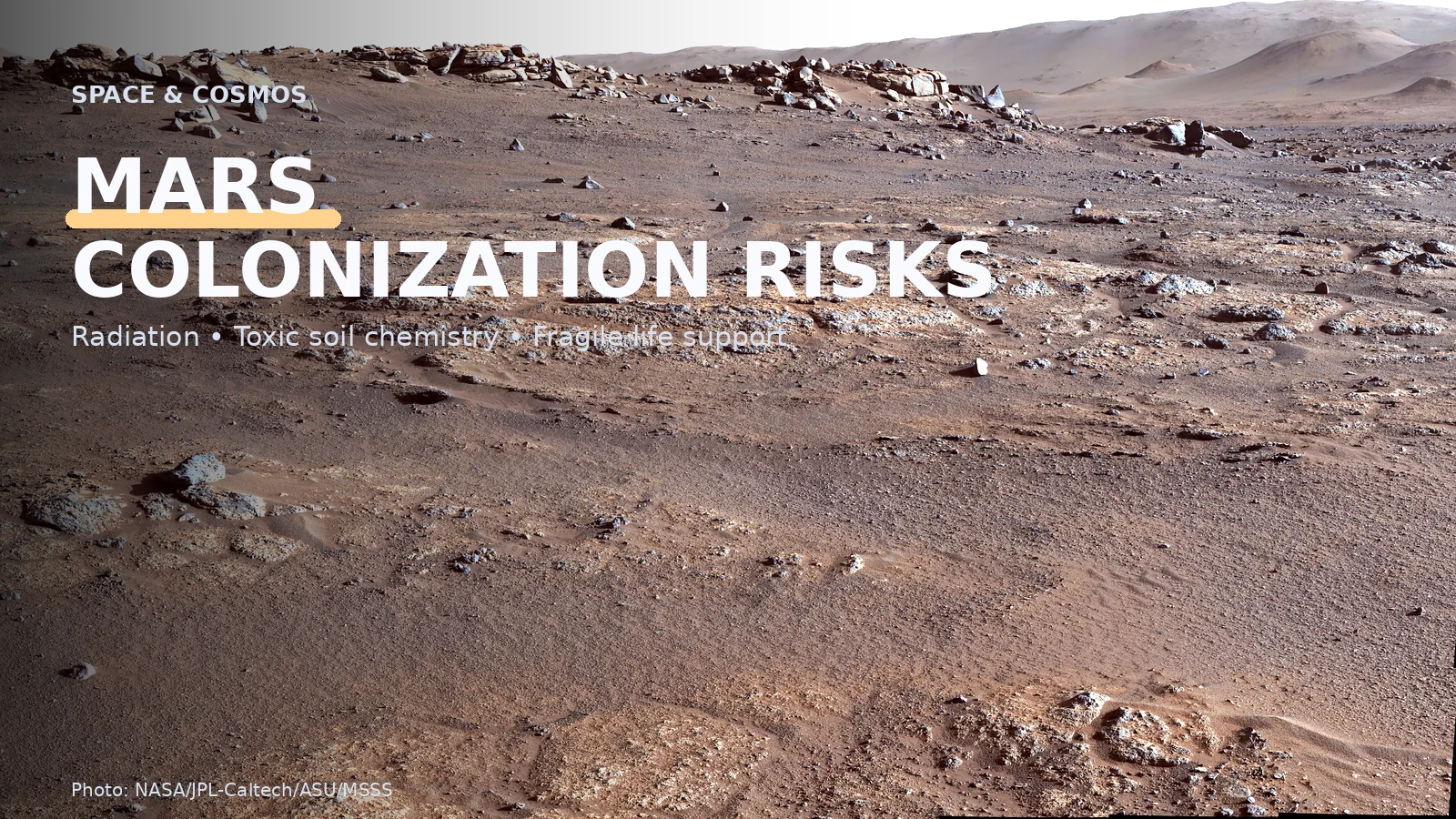 Mars Colonization Risks: 7 Brutal Truths About the Great Filter, Survival, and Space Hype