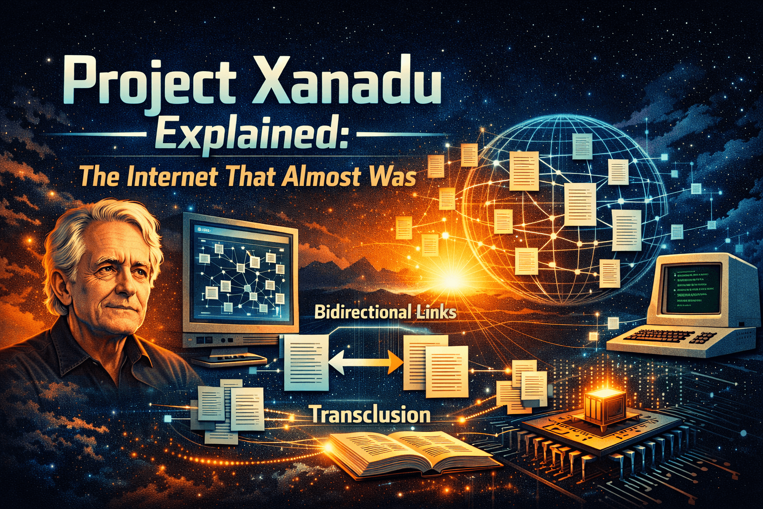 Project Xanadu Explained: 9 Ideas That Predicted the Modern Web