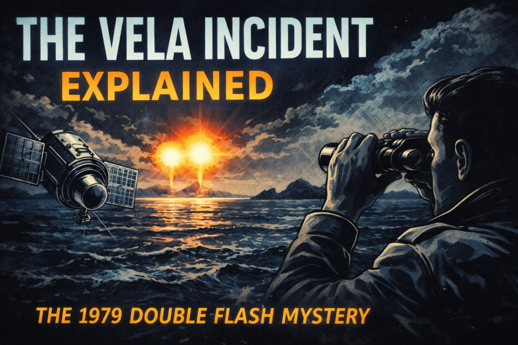The Vela Incident explained: 1979 double flash detected by Vela satellites