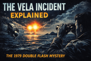 The Vela Incident explained: 1979 double flash detected by Vela satellites