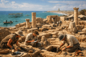 Cleopatras lost tomb