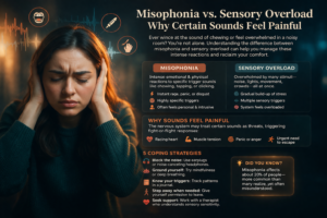 Misophonia vs Sensory Overload