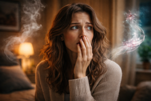 Phantosmia and Stress.