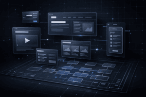 AI website builder prompt pack blueprint and sitemap framework