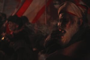 Feeling watched when alone