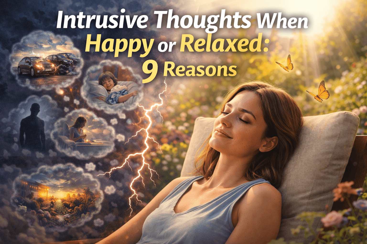 Intrusive Thoughts When Happy or Relaxed: 9 Reasons