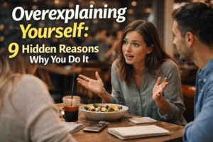 overexplaining yourself