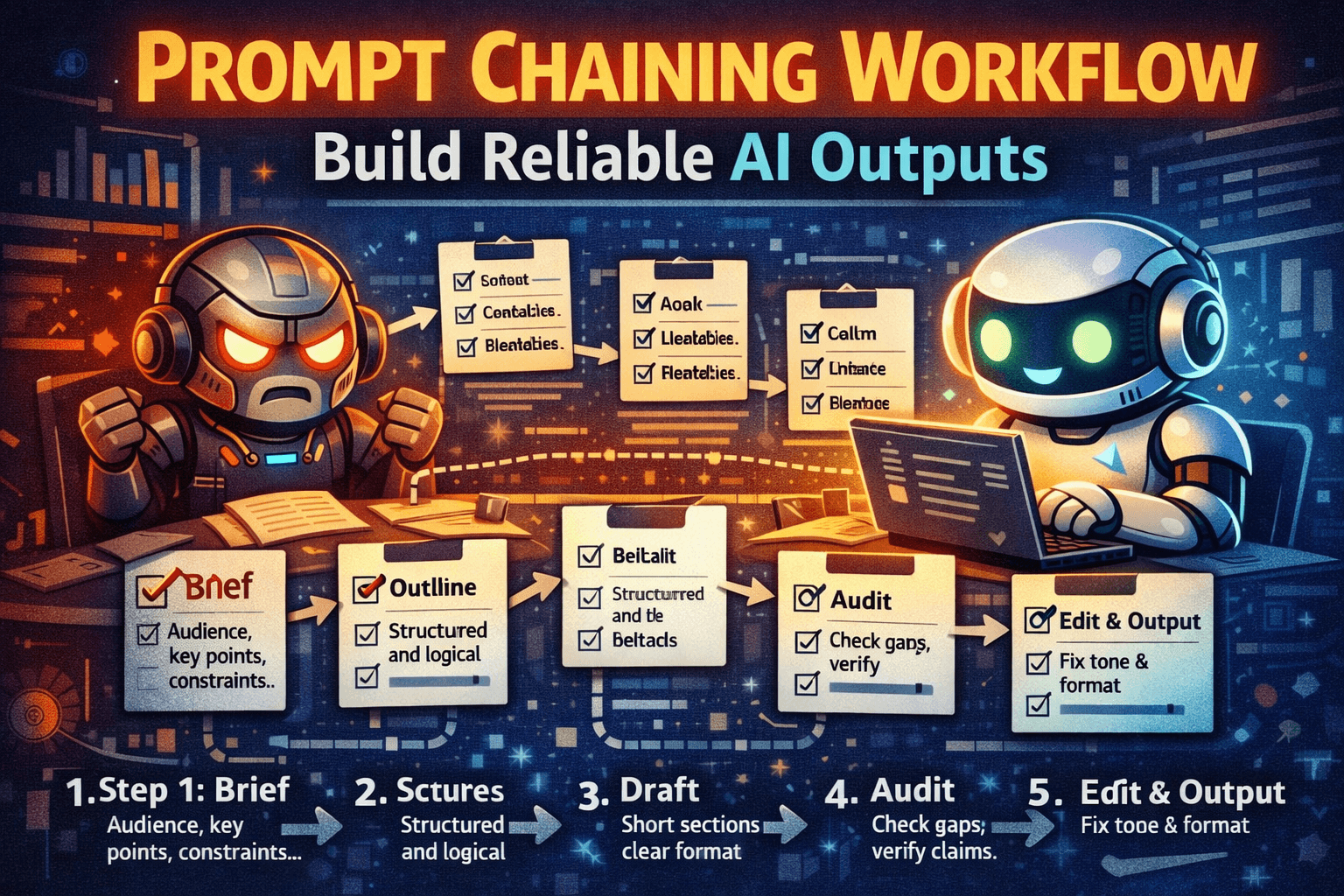 Prompt Chaining: 10 Practical Ways to Get Better AI Results