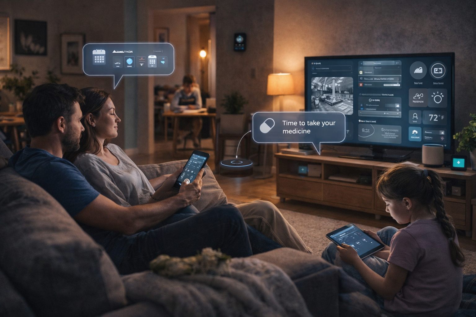 Ambient AI at Home: 11 Quiet Ways It Could Reshape Family Life