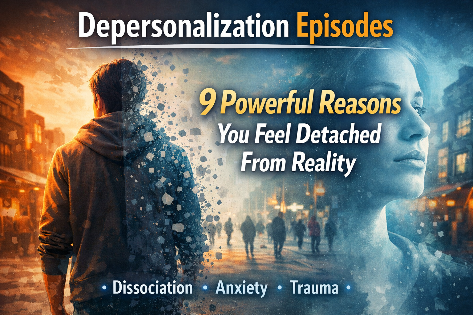 Depersonalization Episodes: 9 Powerful Reasons You Feel Detached From Reality