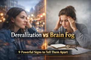 Derealization vs Brain