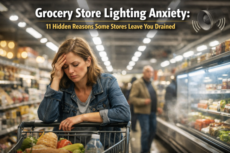Grocery Store Lighting Anxiety: 11 Hidden Reasons Some Stores Leave You Drained