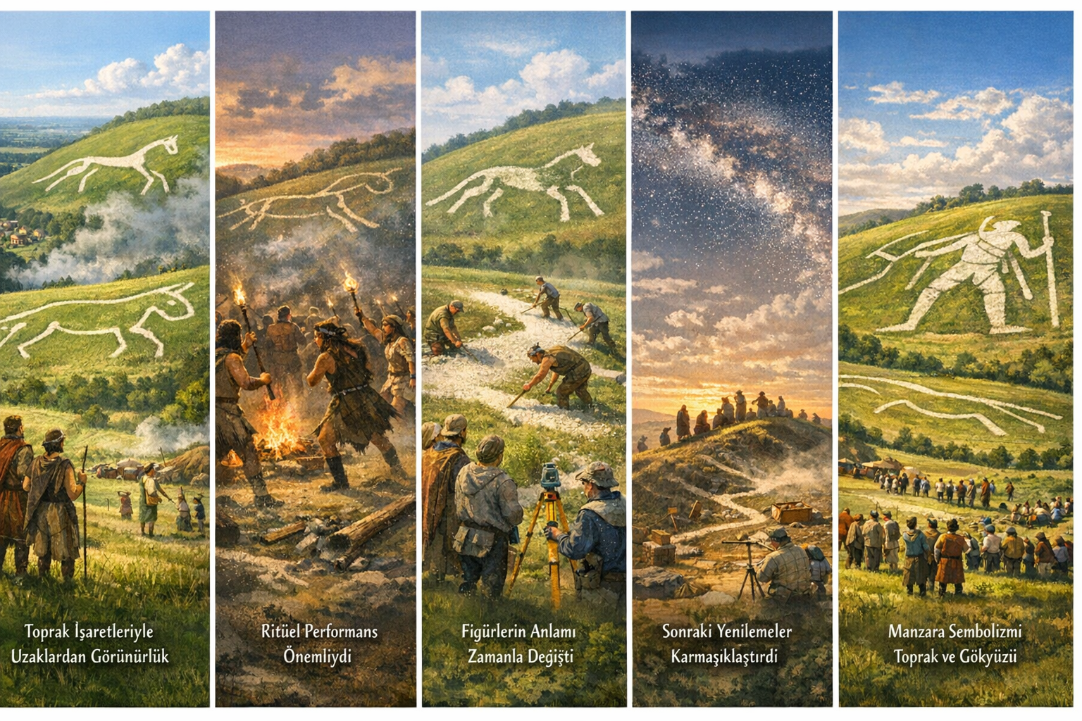 Hill Figures Explained: 7 Theories About Giant Ancient Symbols on Hillsides