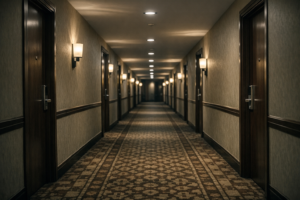 Hotel Corridor Uncanny Feeling: 9 Real Explanations for That Uneasy Mood